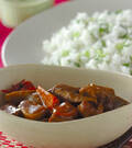 「豚肉和風カレー」の献立