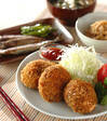 ビーフポテトコロッケの献立