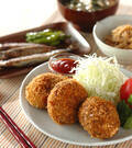 「ビーフポテトコロッケ」の献立