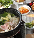「具だくさんの常夜鍋」の献立