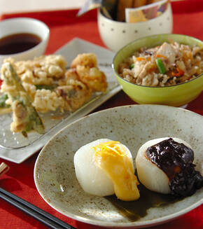 ふろふき大根の献立