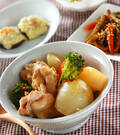 「チキンポトフ」の献立