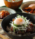 「マグロのゴマダレ丼」の献立