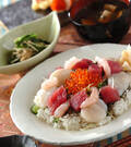 「レモンでさっぱり!海鮮ちらし寿司」の献立