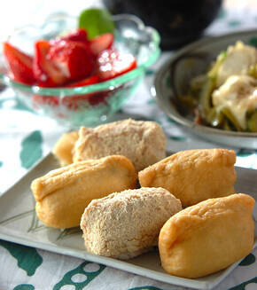 いなり寿司の献立