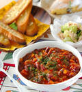 「チリコンカン」の献立
