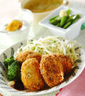 「ポテトコロッケ」の献立