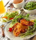 「鶏むね肉のチキンカツ」の献立
