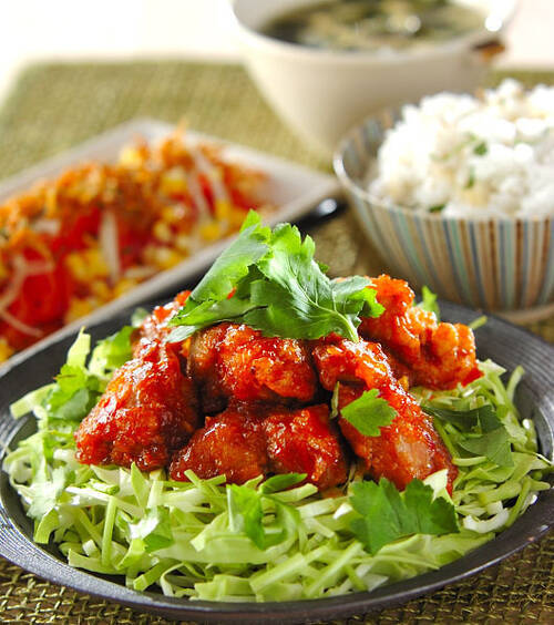 肉だけ酢豚 の献立 レシピ E レシピ 料理のプロが作る簡単レシピ 14 07 08公開の献立です