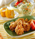「フライドチキン」の献立