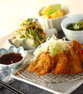 「アジのフライ・梅肉ソース」の献立