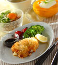 「具だくさんチーズポークカツ」の献立