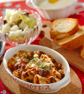 濃厚！本当に美味しいマカロニグラタン by杉本 亜希子さんの献立