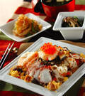 「豪華ちらし寿司」の献立