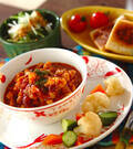 「チリコンカン」の献立