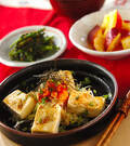 「豆腐ステーキキムチのせ」の献立