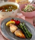 「プロが伝授！さわらのムニエル 上品な味わい」の献立