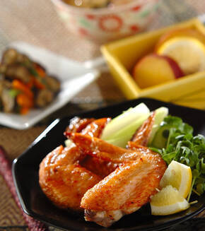 簡単やみつき！手羽先のシンプル焼き by杉本 亜希子さんの献立