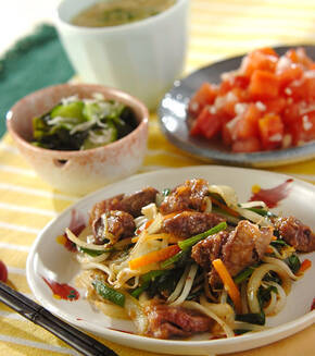 鉄分を美味しくとろう！レバーの中華炒め by杉本 亜希子さんの献立