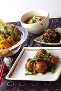 「肉団子のしょうゆ煮」の献立