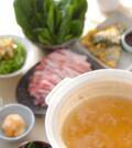 「スープ常夜鍋」の献立