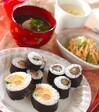 いろいろ巻き寿司の献立