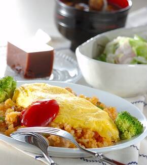 簡単！チキンライス フライパンで作る定番の味の献立