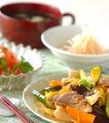 「豚肉の中華炒め」の献立