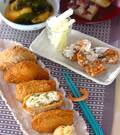 「さっぱりいなり寿司」の献立