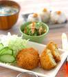 タルタルコロッケの献立