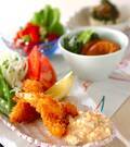 「エビフライ」の献立