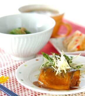 和食の定番！基本のサバの味噌煮の献立