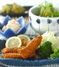 「サンマのチーズフライ」の献立