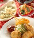 「トマトンカツ」の献立