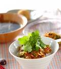 「照り焼き中華ポーク丼」の献立