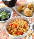 「トロトロトマト丼」の献立