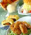 鶏肉のカレーフライの献立