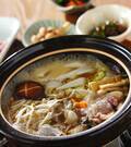 「晦日チャンコ鍋」の献立