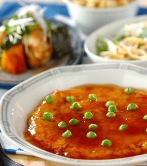 カニタマの献立