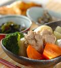 「コラーゲンたっぷりチキンポトフ」の献立