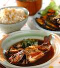 「メバルの煮付け」の献立