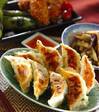 焼き餃子の献立