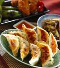 「焼き餃子」の献立