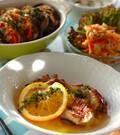 「チキンのオレンジソース」の献立