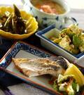 「スズキの塩焼き」の献立
