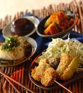 「串カツ」の献立