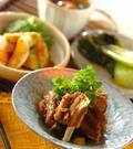 「スペアリブの中華煮」の献立
