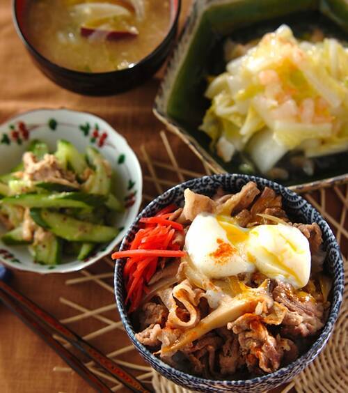 豚丼 の献立 レシピ E レシピ 料理のプロが作る簡単レシピ 16 01 09公開の献立です