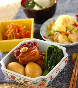 失敗知らずでトロトロ！豚の角煮