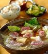 豚肉と白菜のチーズ鍋の献立